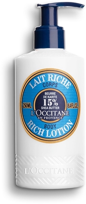 LOCCITANE SHEA RICH BODY LOTION 250ML